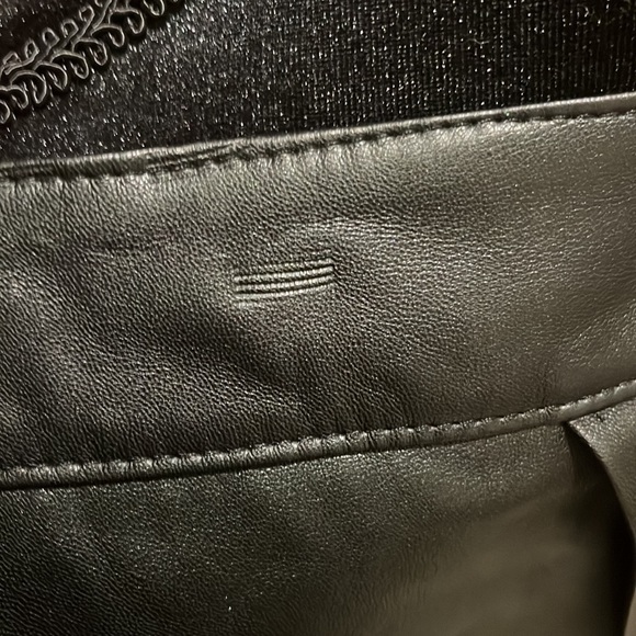 Vegan Leather Studded Skirt - Picture 4 of 5